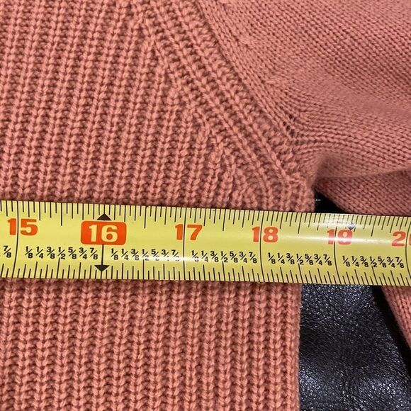 Ann Taylor ribbed knit turtleneck pullover sweater size S - Picture 8 of 9